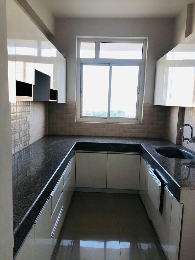 Kitchen, signature-global-the-millennia 2 Bedroom 644 Sq.Ft. Apartment In Sector 37d Gurgaon 9491098