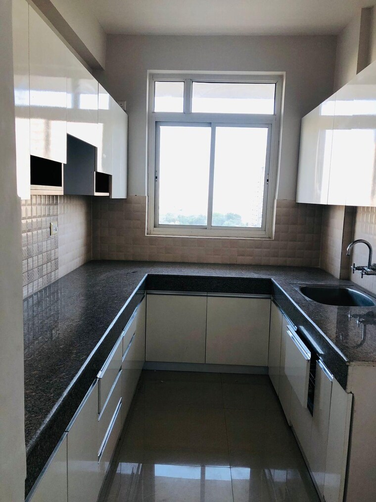 Kitchen, signature-global-the-millennia 2 Bedroom 644 Sq.Ft. Apartment In Sector 37d Gurgaon 9491098