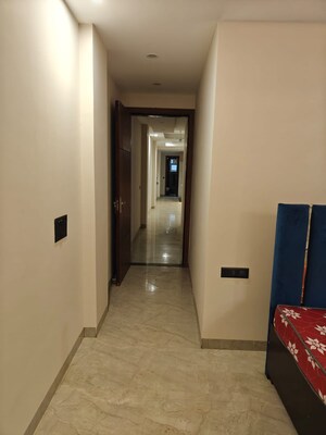 Building Lobby in 3 BHK Builder Floor at Malviya Nagar – for Rent