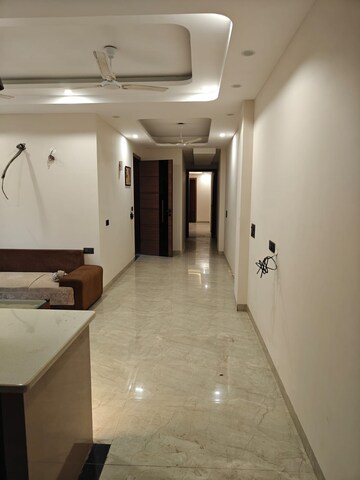 Building Lobby in 3 BHK Builder Floor at Malviya Nagar – for Rent
