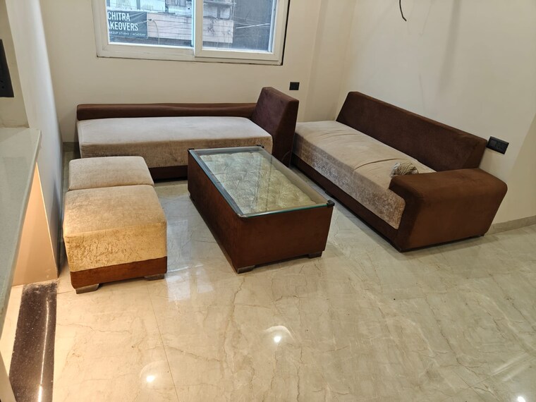 Living Room, malviya nagar 3 Bedroom 1125 Sq.Ft. Builder Floor In Malviya Nagar Delhi 9491111