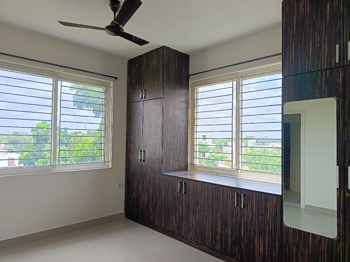 3 BHK + Pooja Room Apartment For Rent in MVV Aurum