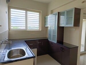 Kitchen in 3 BHK Apartment at MVV Aurum, Kondapur – for Rent