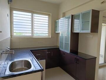 Kitchen in 3 BHK Apartment at MVV Aurum, Kondapur – for Rent