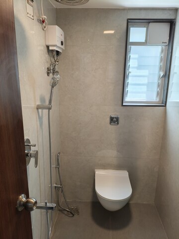 Bathroom in 3 BHK Apartment at Tardeo – for Rent