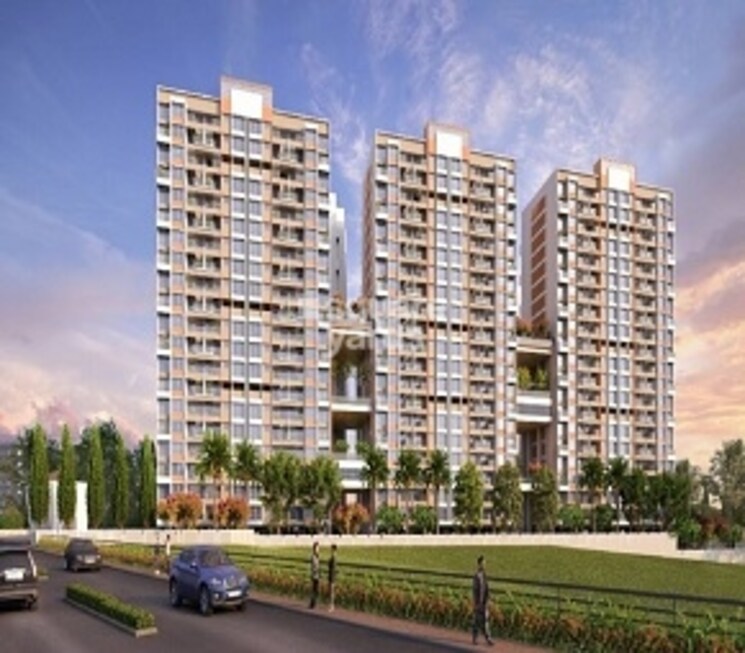 Exterior View, rohan-silver-gracia 2 Bedroom 687 Sq.Ft. Apartment In Ravet Pune 9491117