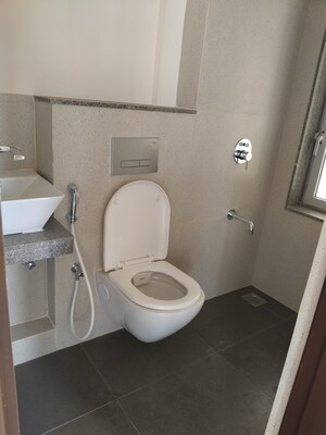 Bathroom in 2 BHK Apartment at Dosti West County Phase 2 Dosti Cedar, Balkum Pada – for Rent