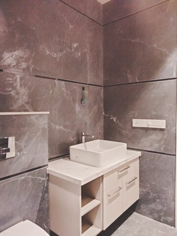 Bathroom in 3 BHK Builder Floor at DLF Atria, Dlf Phase ii – for Rent