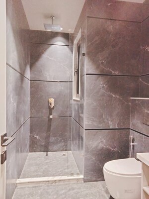 Bathroom in 3 BHK Builder Floor at DLF Atria, Dlf Phase ii – for Rent