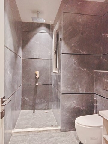 Bathroom in 3 BHK Builder Floor at DLF Atria, Dlf Phase ii – for Rent