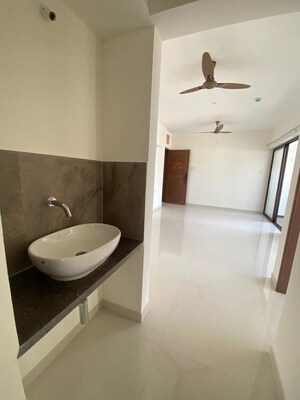 Bathroom in 2 BHK Apartment at Rohan Silver Gracia, Ravet – for Rent