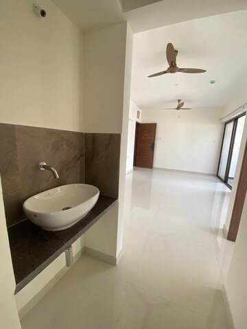 Bathroom in 2 BHK Apartment at Rohan Silver Gracia, Ravet – for Rent