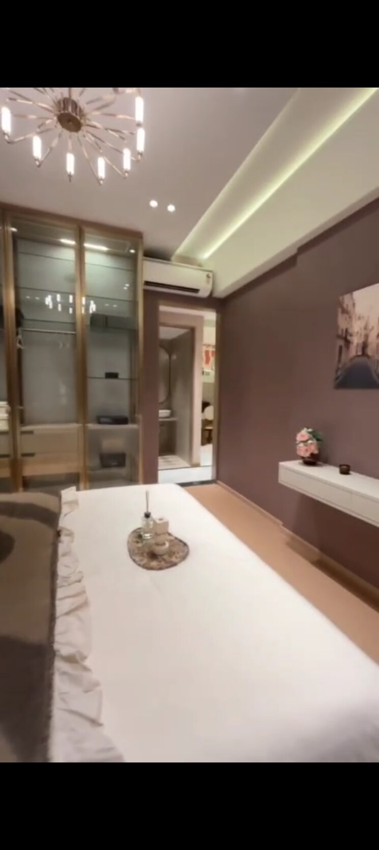 Living Room, neelam-signature-residences 2 Bedroom 752 Sq.Ft. Apartment In Mulund East Mumbai 9491141