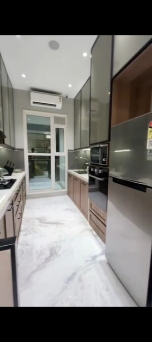 Kitchen in 2 BHK Apartment at Neelam Signature Residences, Mulund East – for Sale