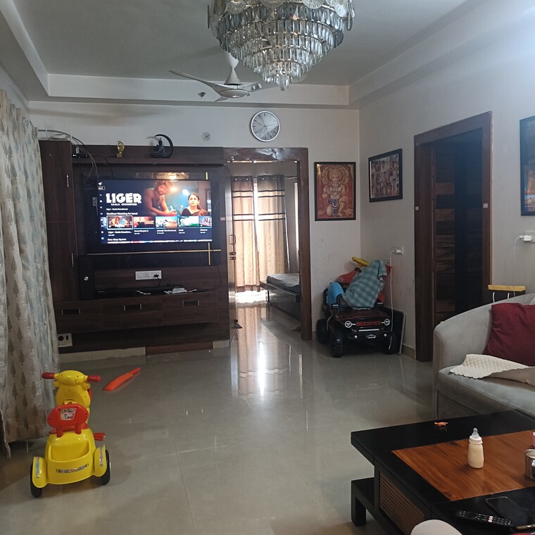 Living Room, upavp-ganga-yamuna-and-hindon-enclave 2 Bedroom 1100 Sq.Ft. Apartment In Pratap Vihar Ghaziabad 9491202