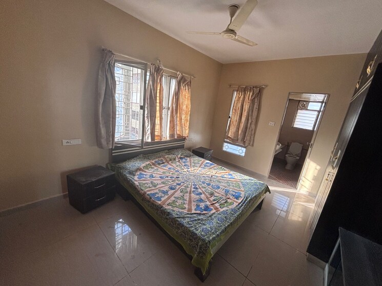 Bedroom, naiknavare-mystique-mood 3 Bedroom 1616 Sq.Ft. Apartment In Viman Nagar Pune 9491133