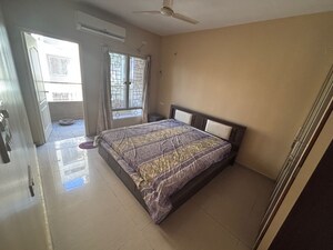 Bedroom in 3 BHK Apartment at Naiknavare Mystique Mood, Viman Nagar – for Rent