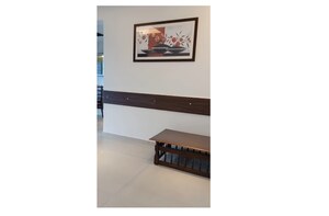 Furnished Amenities in 3 BHK Apartment at Goel Ganga Panama , Pimple Nilakh – for Rent