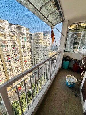 Balcony in 4 BHK Apartment at VVIP Addresses, Raj Nagar Extension – for Rent