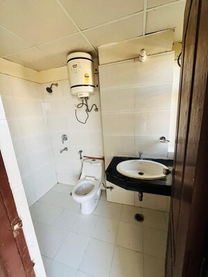 Bathroom in 4 BHK Apartment at VVIP Addresses, Raj Nagar Extension – for Rent