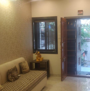 Living Room in 4 BHK Villa at CIDCO Sector 8 New Panvel CHS, Panvel Sector 7 – for Rent