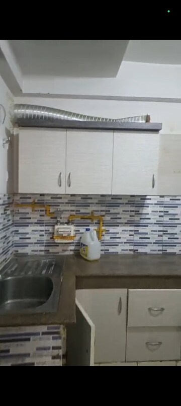 Staircase in 3 BHK Apartment at KDP Grand Savanna, Raj Nagar Extension – for Rent