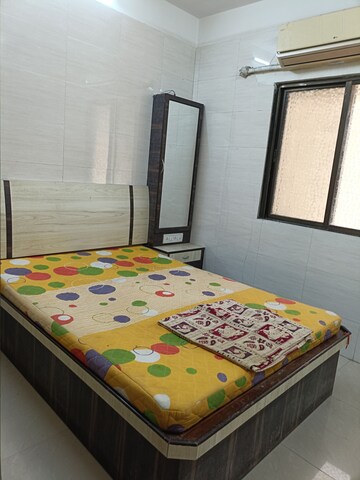 Bedroom in 1 BHK Apartment at Karvir CHS, Dahisar East – for Rent