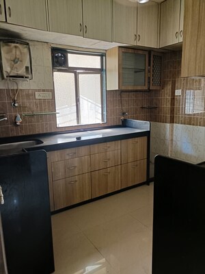 Kitchen in 1 BHK Apartment at Karvir CHS, Dahisar East – for Rent