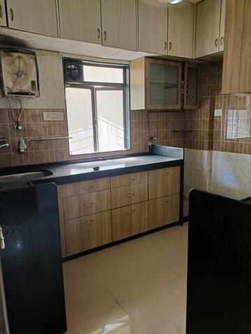 Kitchen in 1 BHK Apartment at Karvir CHS, Dahisar East – for Rent