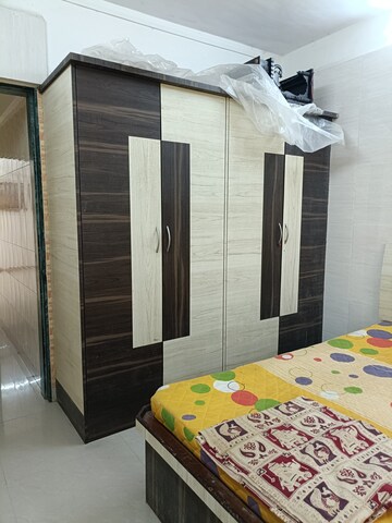 Bedroom in 1 BHK Apartment at Karvir CHS, Dahisar East – for Rent