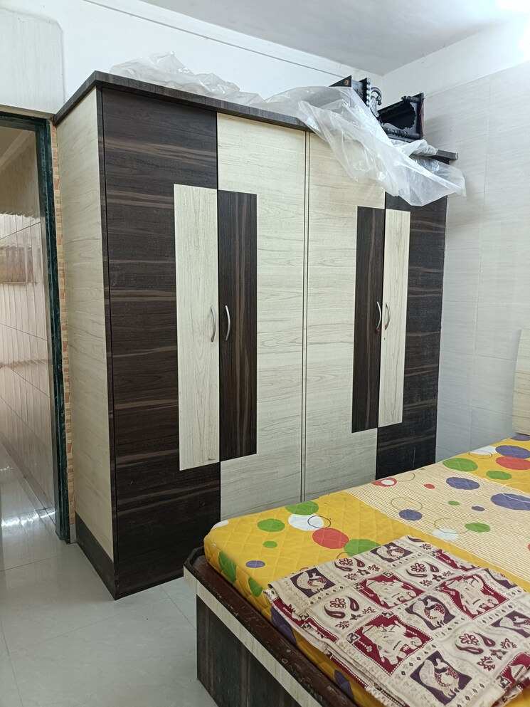Bedroom, karvir-chs 1 Bedroom 600 Sq.Ft. Apartment In Dahisar East Mumbai 9492289