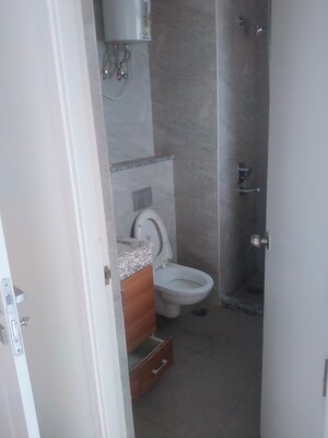 Bathroom in 3 BHK Apartment at Tata Primanti-Tower Residences, Sector 72 – for Rent