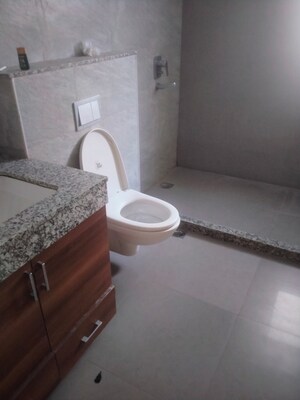 Bathroom in 3 BHK Apartment at Tata Primanti-Tower Residences, Sector 72 – for Rent