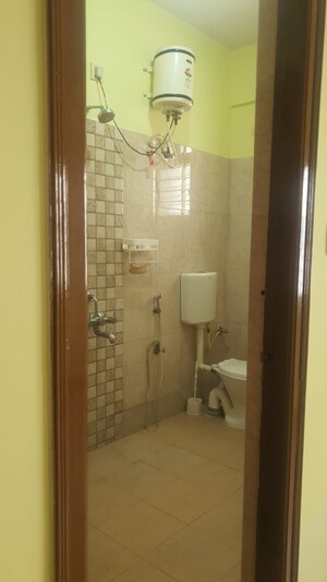 Bathroom in 3 BHK Apartment at Pariwar Passion, Tejaswini Nagar – for Sale