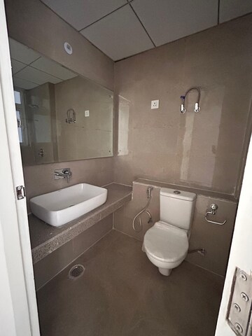 Bathroom in 2 BHK Apartment at Eldeco Live By The Greens, Sector 150 – for Rent