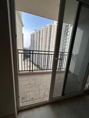 Balcony in 2 BHK Apartment at Eldeco Live By The Greens, Sector 150 – for Rent