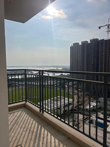 Balcony in 2 BHK Apartment at Eldeco Live By The Greens, Sector 150 – for Rent