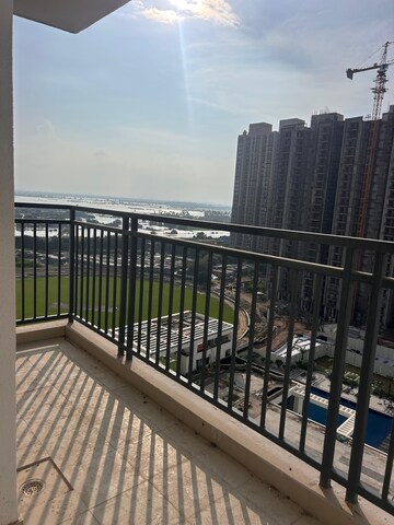 Balcony in 2 BHK Apartment at Eldeco Live By The Greens, Sector 150 – for Rent