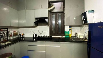 Kitchen in 2 BHK Builder Floor at Saket – for Rent