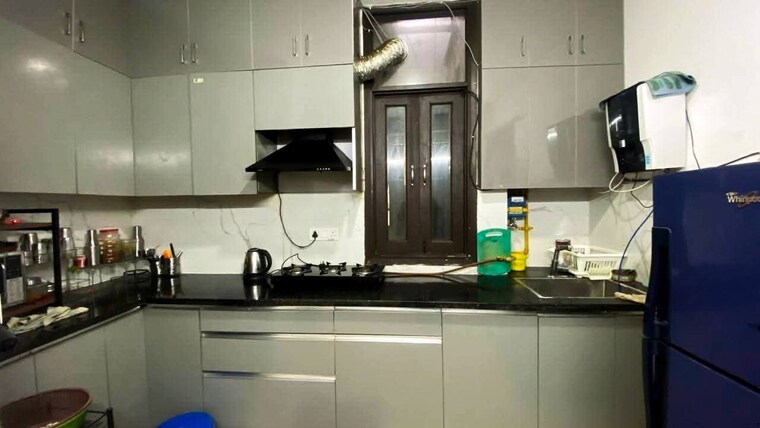 Kitchen, saket 2 Bedroom 800 Sq.Ft. Builder Floor In Saket Delhi 9492351