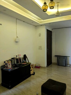 Living Room in 2 BHK Builder Floor at Saket – for Rent
