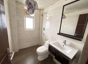 Bathroom in 3 BHK Apartment at Tulip Violet, Sector 69 – for Rent