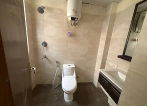 Bathroom in 3 BHK Apartment at Tulip Violet, Sector 69 – for Rent