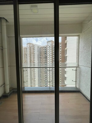 Balcony in 2 BHK Apartment at GE The Universe, Mumbra – for Sale