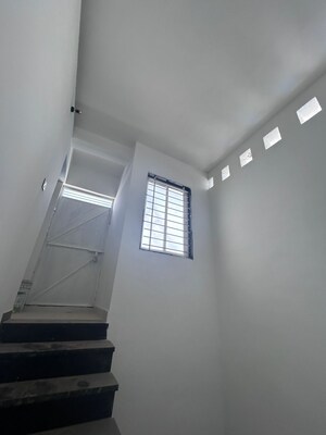 Staircase in 3.5 BHK Villa at Ab Bypass Road – for Sale