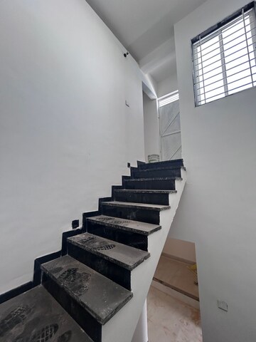 Staircase in 3.5 BHK Villa at Ab Bypass Road – for Sale