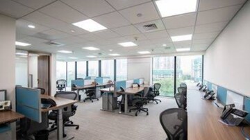 Floor Plan in  Office Space at Whitefield – for Rent