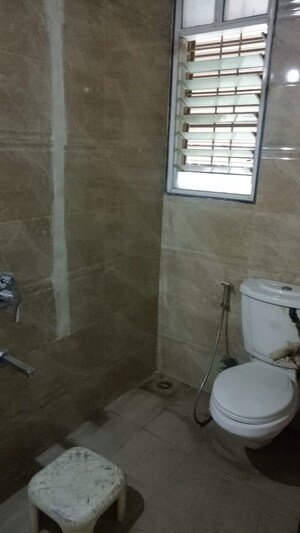 Bathroom in 2 BHK Apartment at Runal Royal Casa, Ravet – for Rent