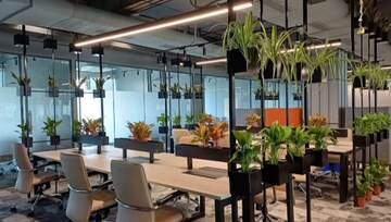 Floor Plan in  Office Space at Whitefield – for Rent