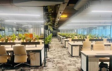 Floor Plan in  Office Space at Whitefield – for Rent